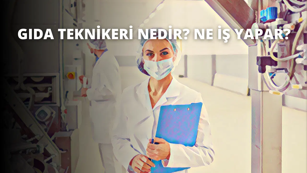 Gıda Teknikeri Nedir? Ne İş Yapar?