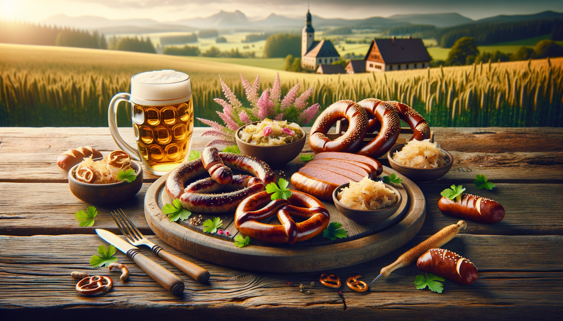 Gıda ve Beslenme Hakkında Almanca İfadeler