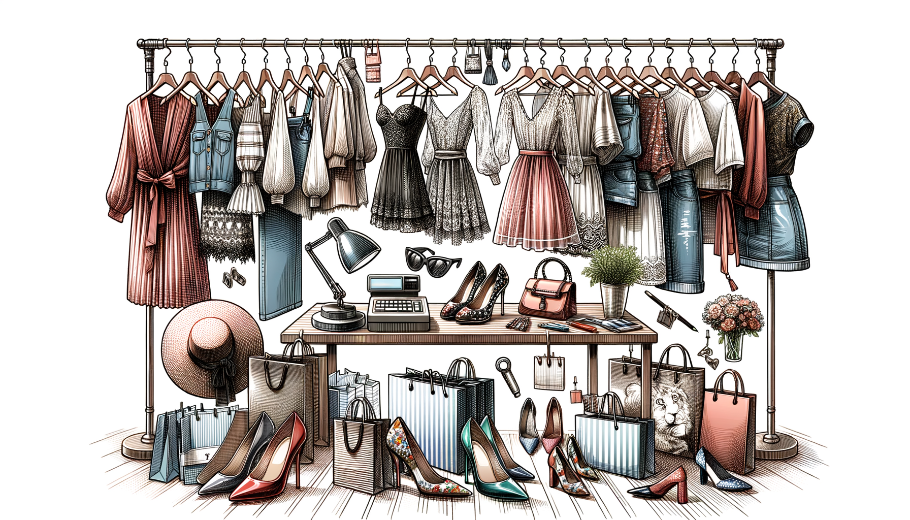 Giyim Alışverişi: İspanyolca Moda ve Alışveriş Terimleri