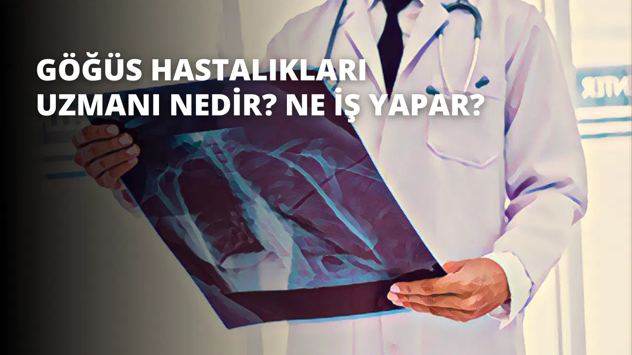 Göğüs Hastalıkları Uzmanı Nedir? Ne İş Yapar?