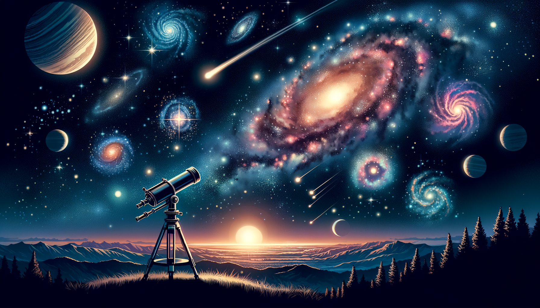 Gökyüzü ve Astronomi: İspanyolca Uzay ve Gökbilim Terimleri