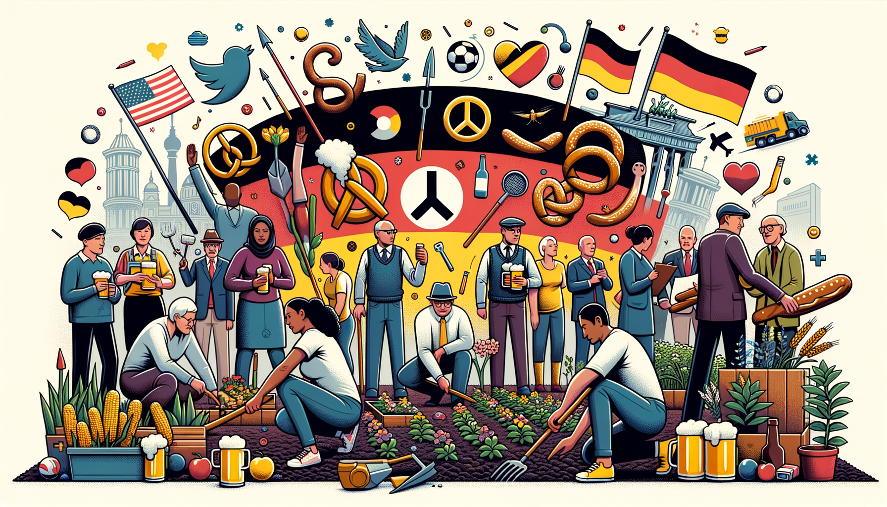 Gönüllülük ve Sivil Toplum Hakkında Almanca İfadeler