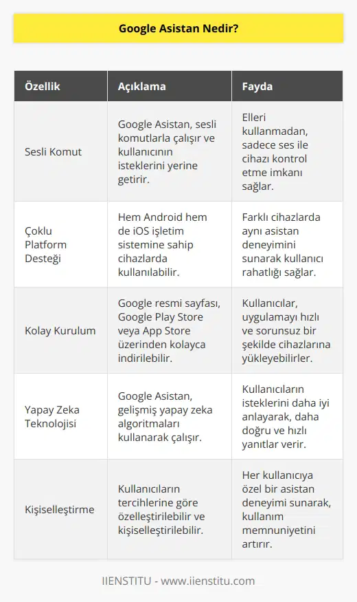 Özellikle telefonlar için tasarlanmış asistan uygulaması olarak tanımlanır. Hem hem de İOS işletim sistemine sahip cihazlarda kullanılabilen asistan uygulamasıdır. Bu yapay zeka uygulamasını cihazınıza indirmek için Google resmi sayfasını, Google Play Store’u veya AppStore’u kullanabilirsiniz.