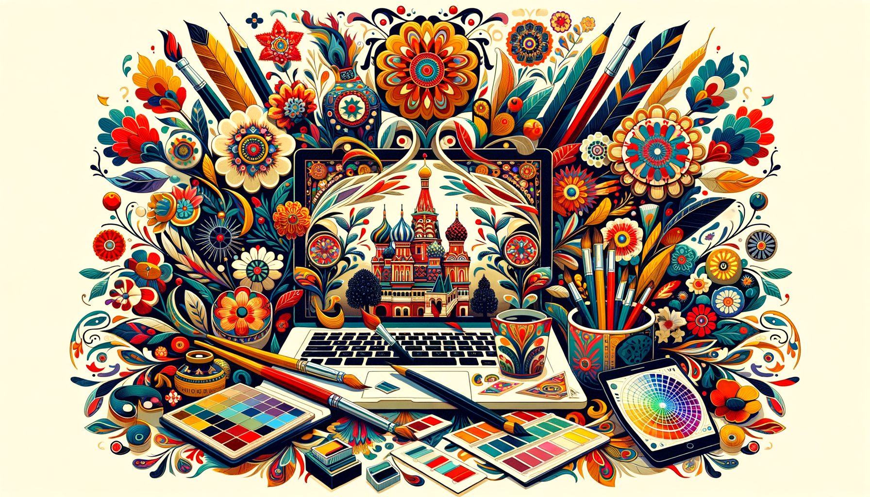 Grafik Tasarımcıların Kullanabileceği Rusça Terimler