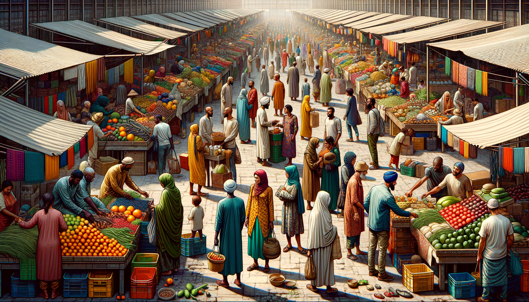 Gündelik Arapça: Market Alışverişi İçin Pratik Cümleler