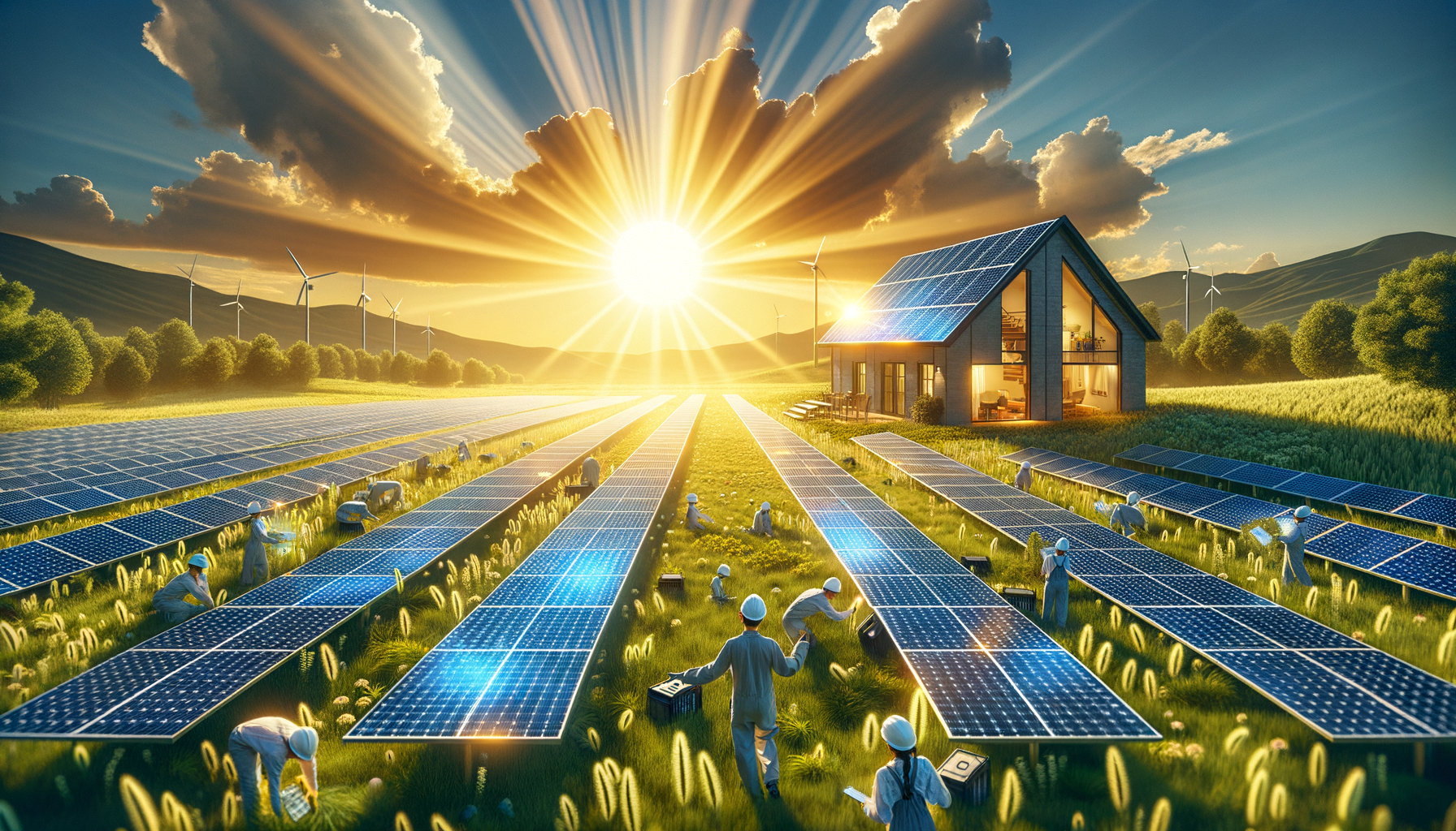 Güneş Enerjisi ve Güneş Panelleri Hakkında Almanca İfadeler