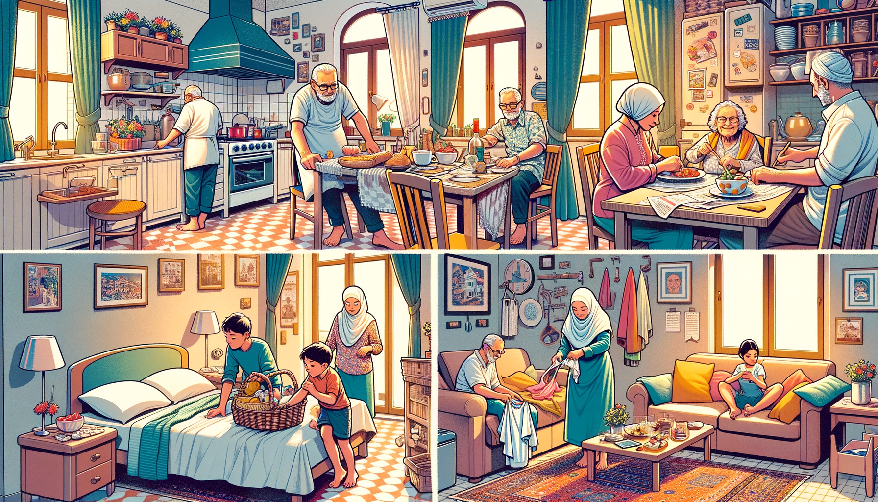 Günlük İtalyanca: Ev ve Aile Hayatı