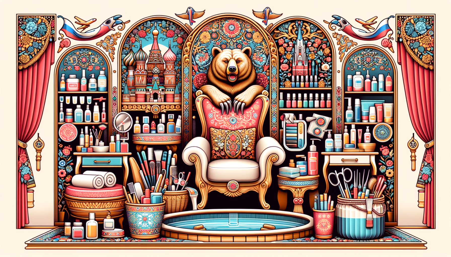 Güzellik Uzmanlarının Bilmesi Gereken Rusça Terimler