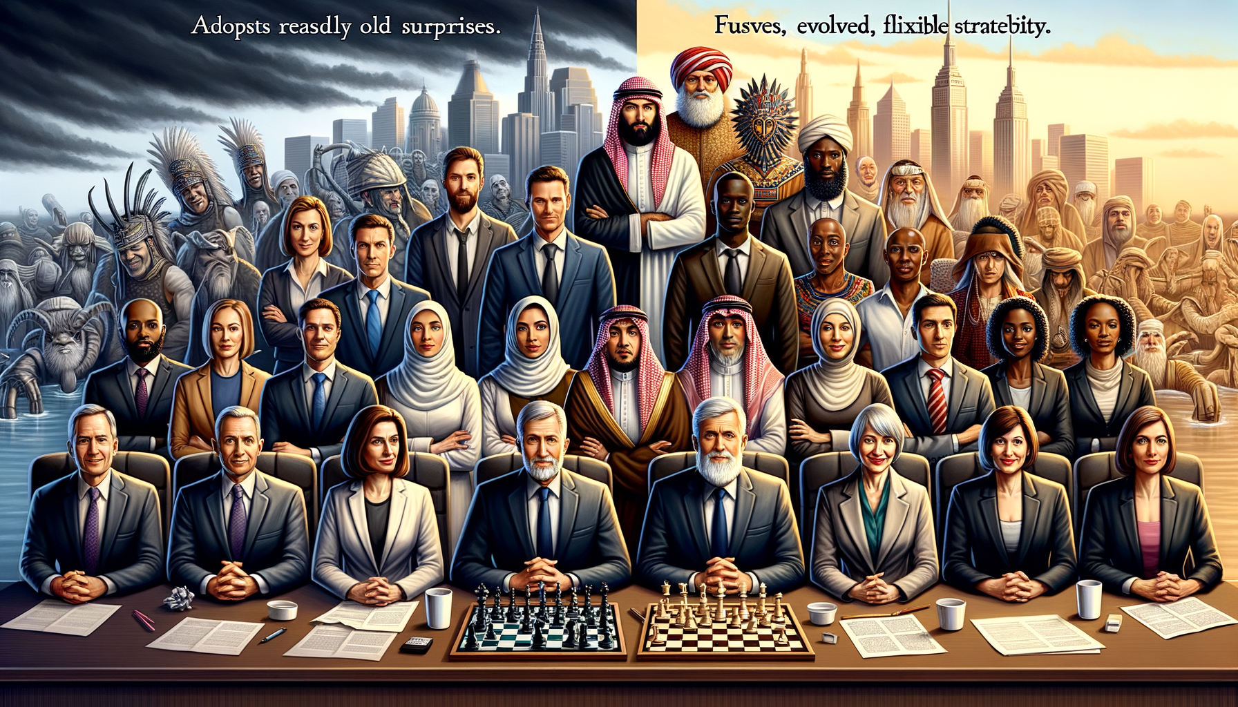 Halefiyet Planlaması: Liderlik Bağlamında Pozisyon Yönetimi ve Değişim Stratejileri