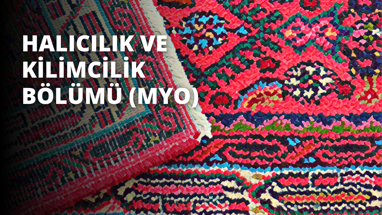 Halıcılık ve Kilimcilik Bölümü (MYO)
