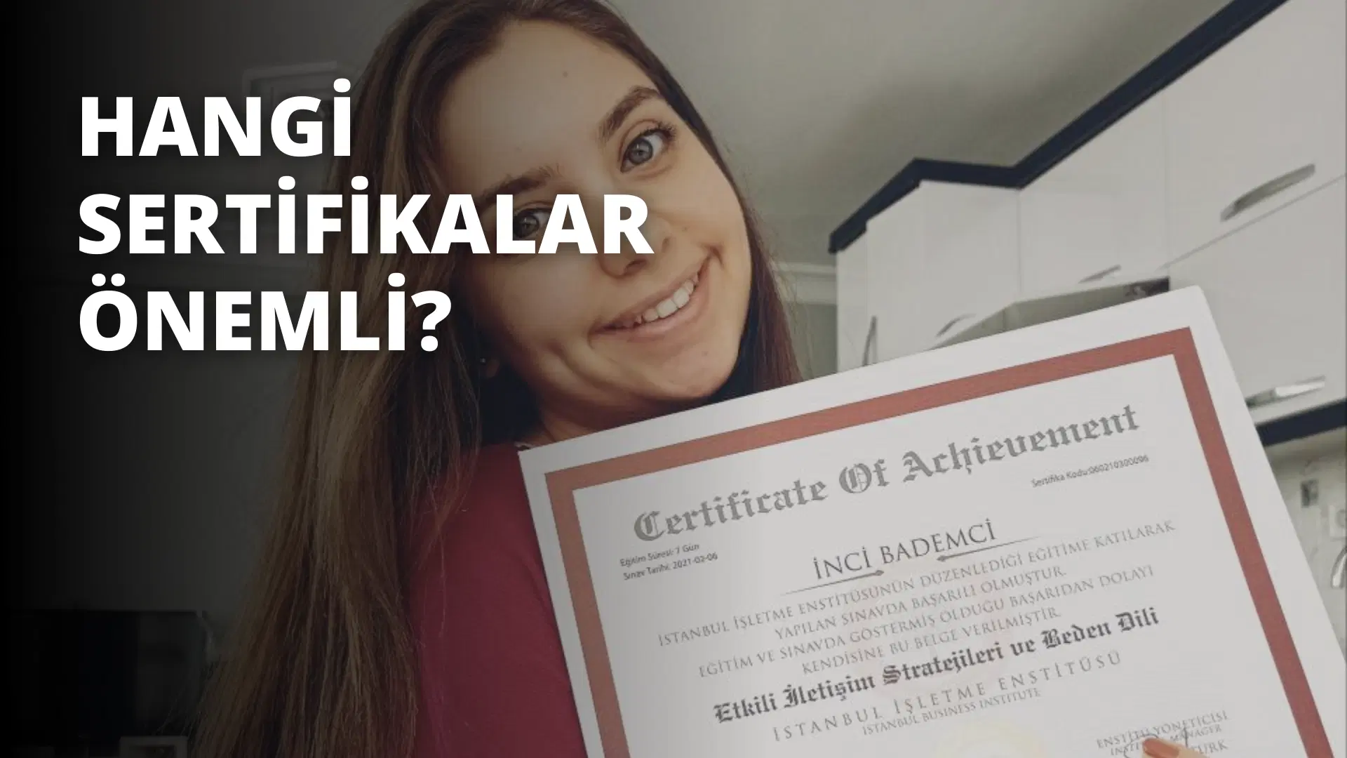 Hangi Sertifikalar Önemli?