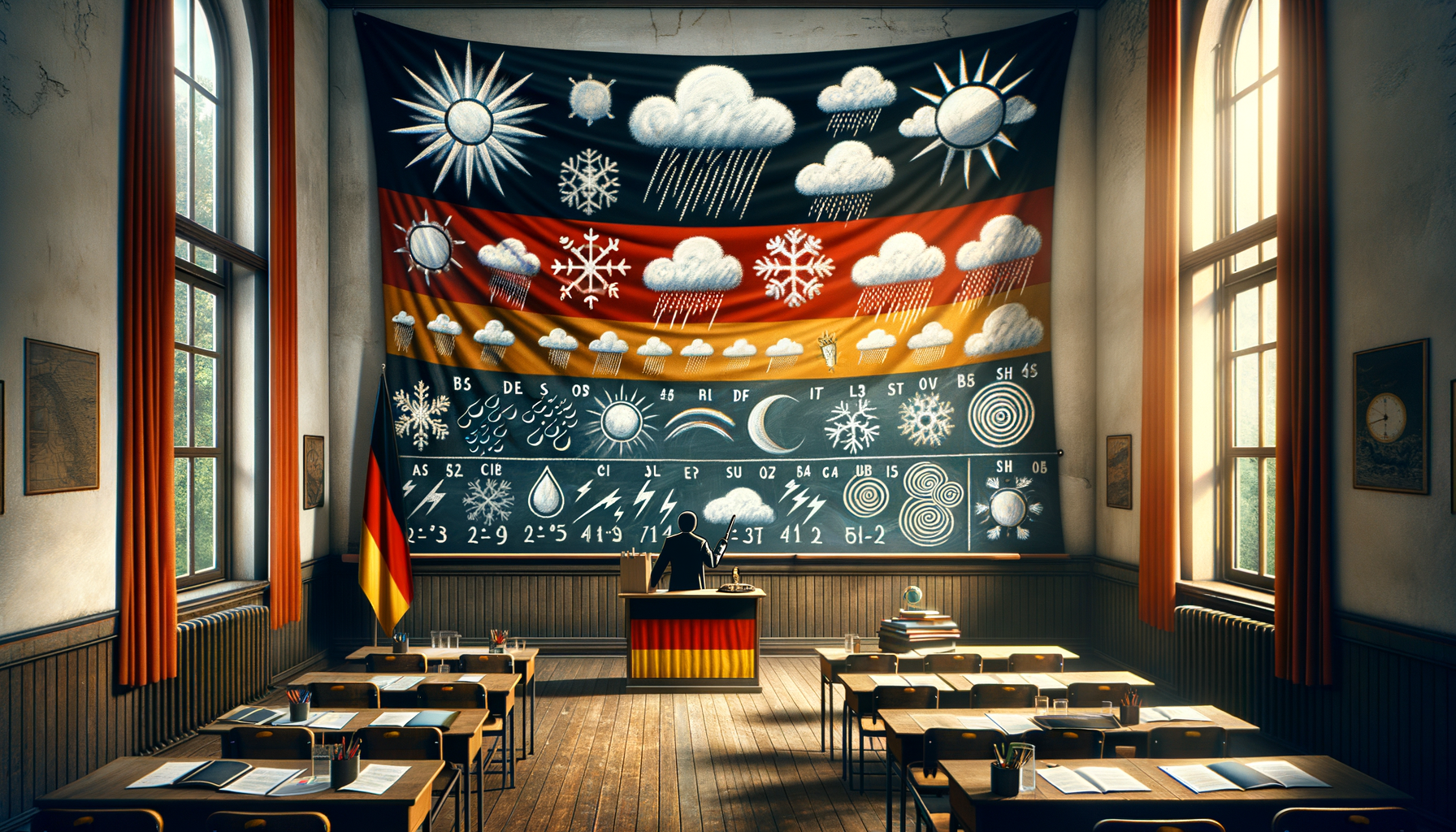 Hava Durumu ve İklim Konuşmalarınız İçin Almanca İfadeler