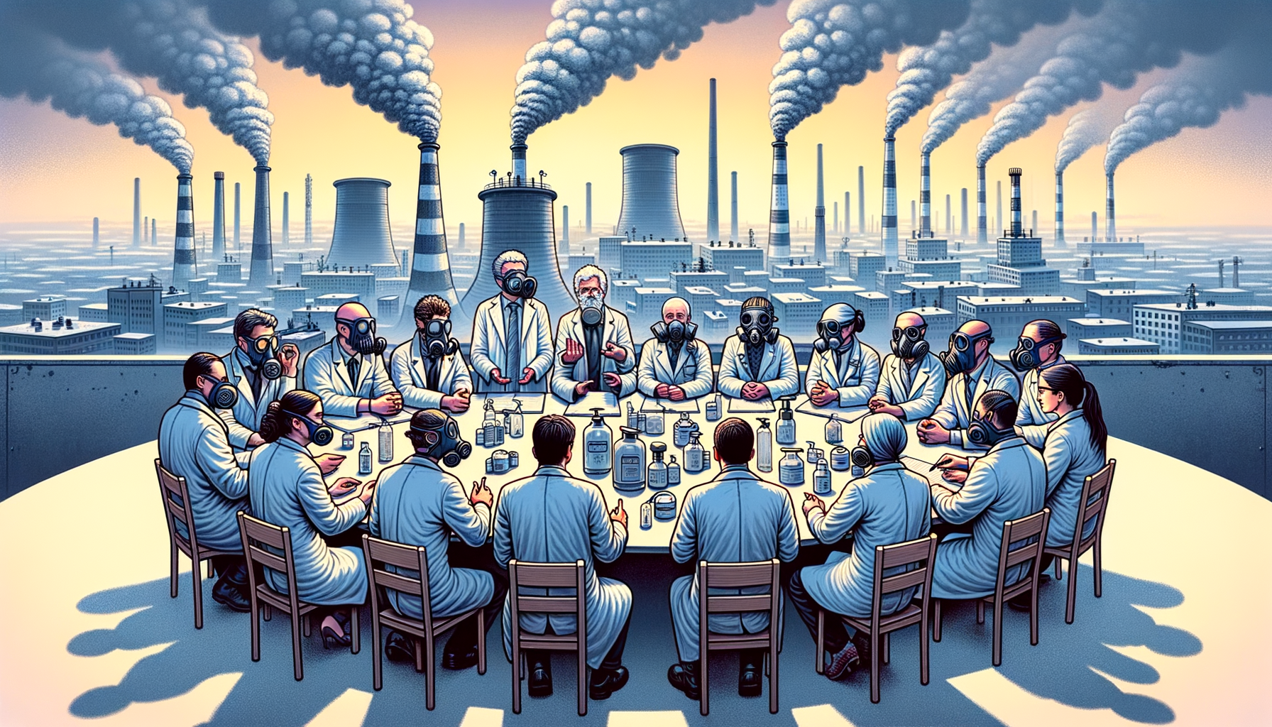 Hava Kirliliği Uzmanları İçin Rusça Terimler