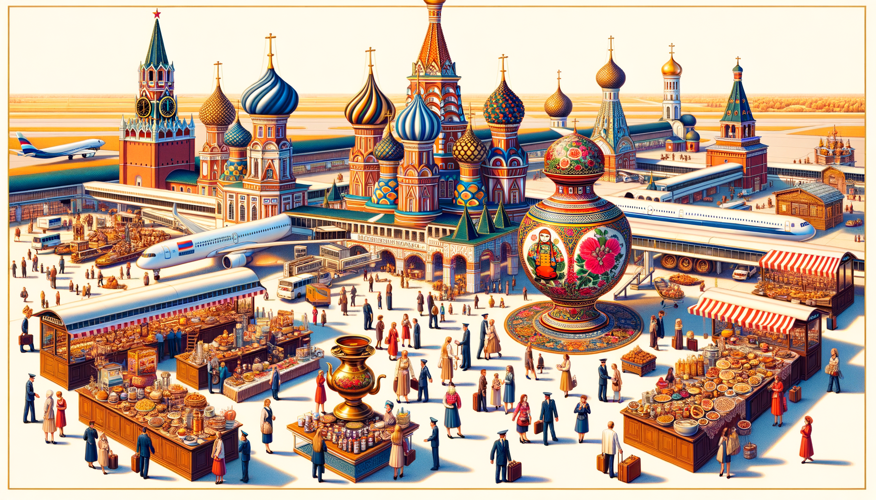 Havaalanı İşletmecileri İçin Rusça Kelimeler