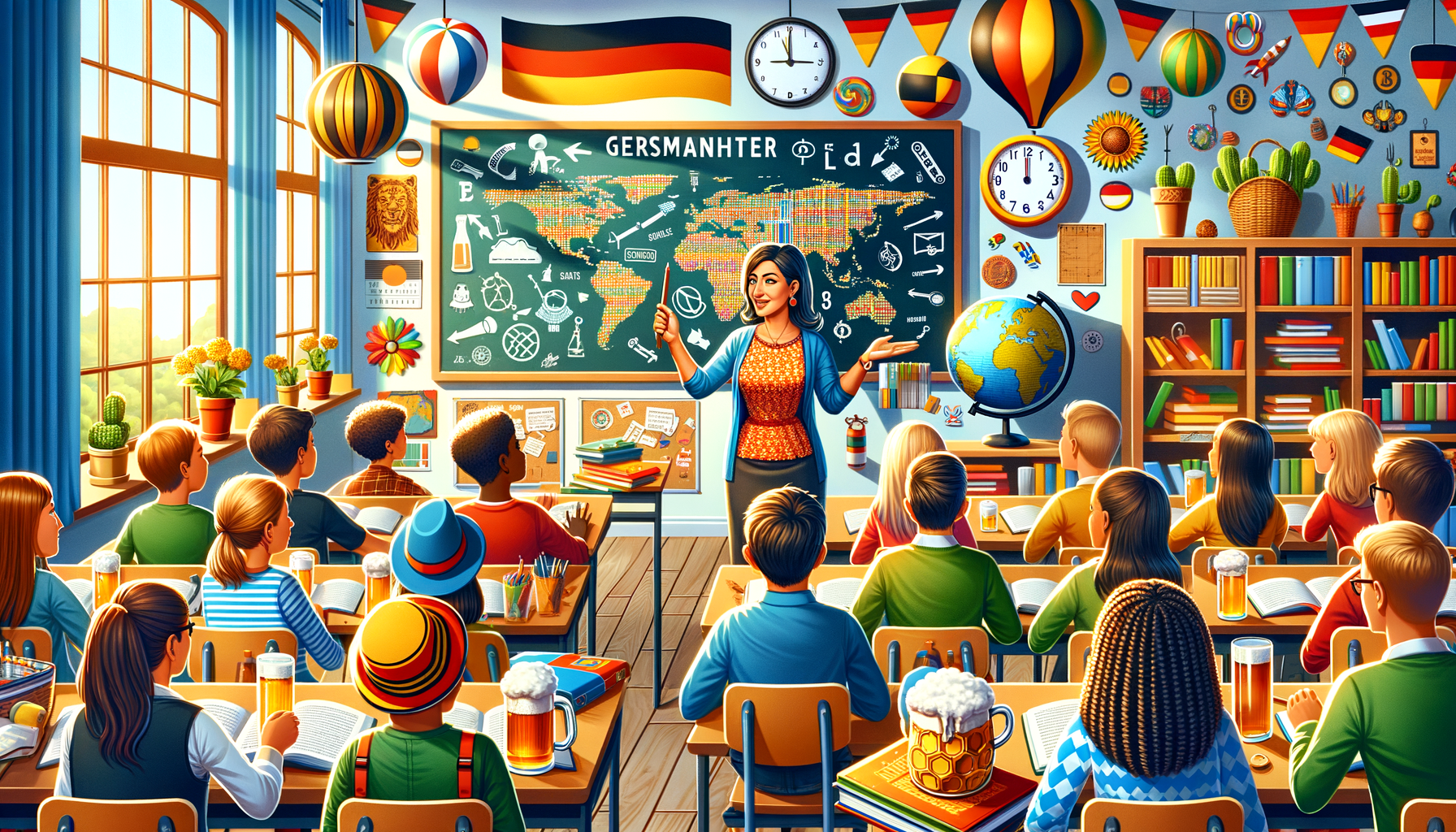 Hayat Boyu Öğrenme Hakkında Almanca İfadeler