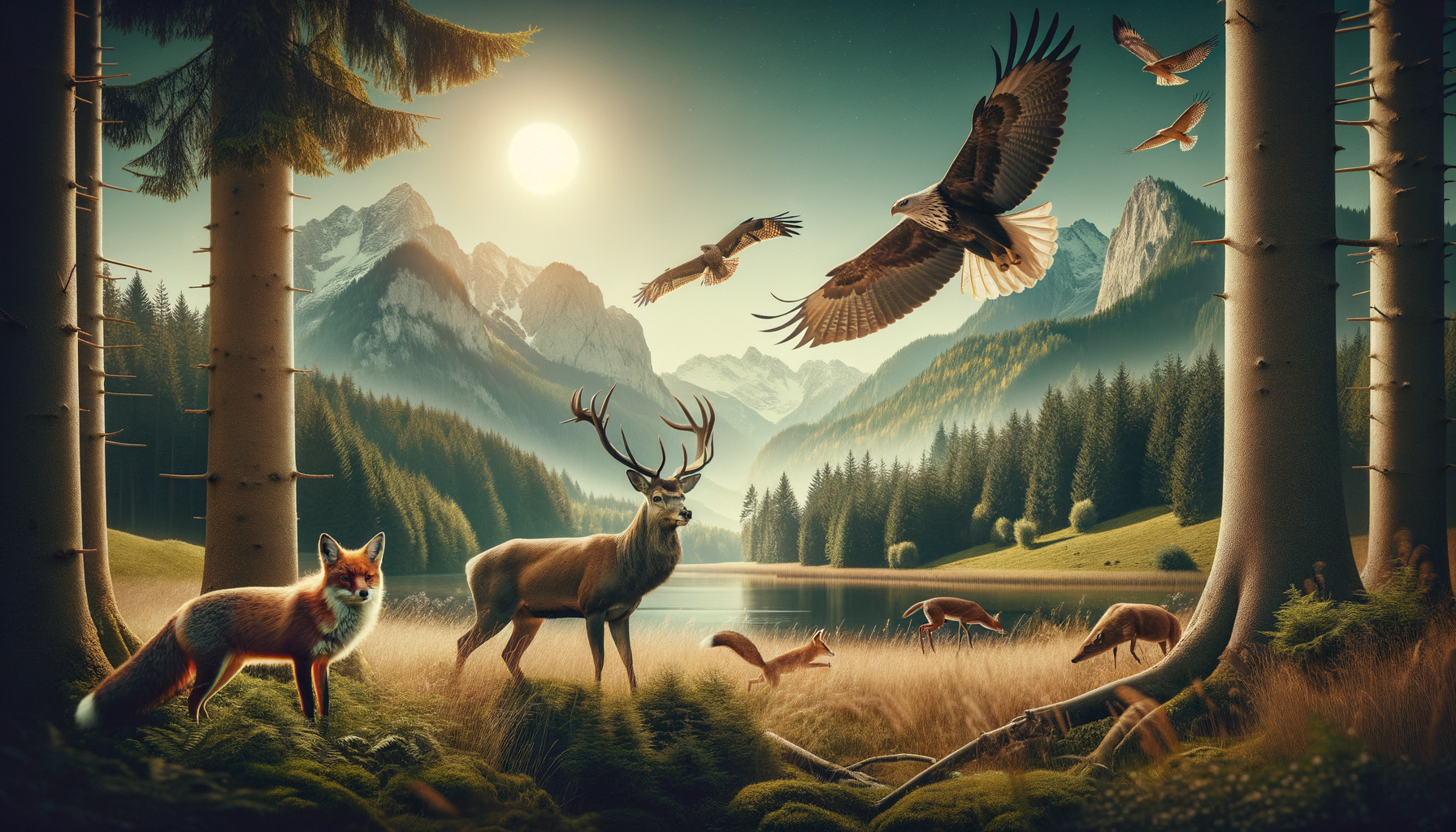 Hayvanlar ve Doğa İle İlgili Kullanabilecek Almanca İfadeler