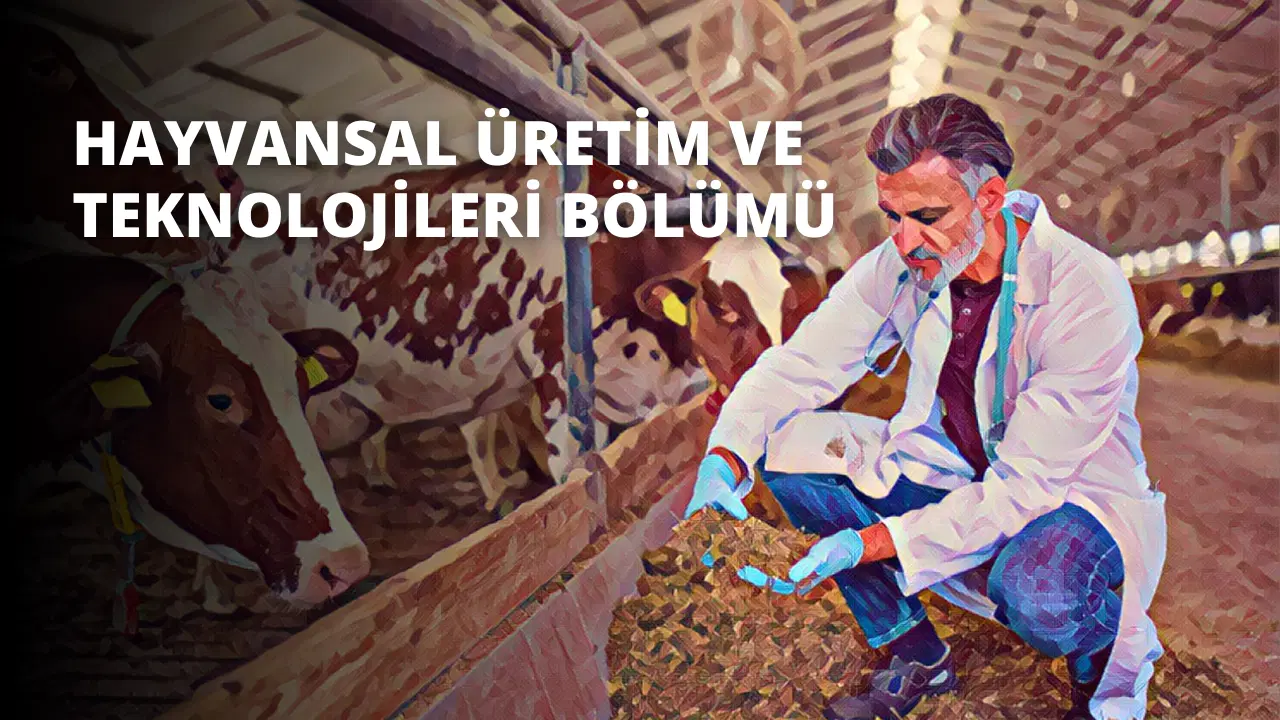 Hayvansal Üretim ve Teknolojileri Bölümü