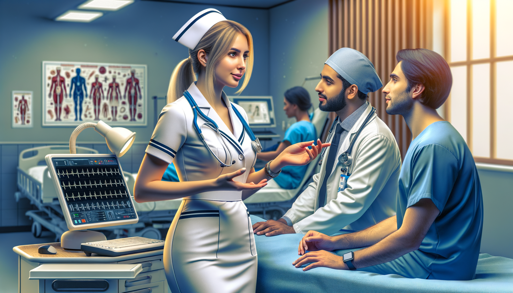 Hemşireler İçin Almanca Mesleki Konuşma İfadeleri