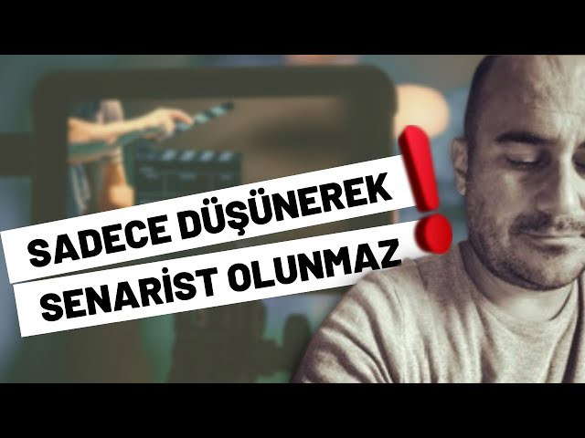 Hikayeleri Yaşatmak İçin: Senaryo Yazarlığı