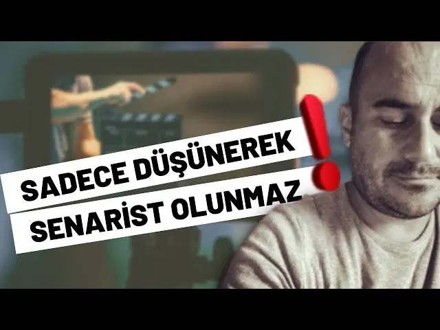 Hikayeleri Yaşatmak İçin: Senaryo Yazarlığı