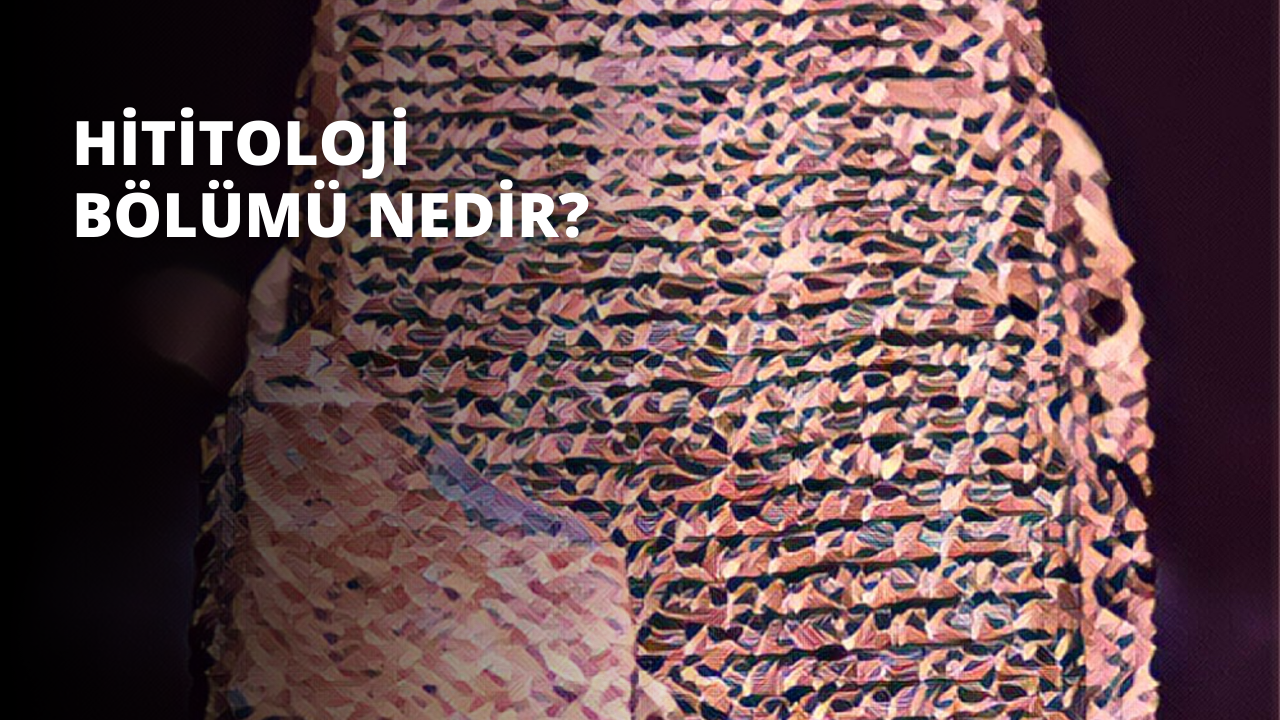 Hititoloji Bölümü Nedir?