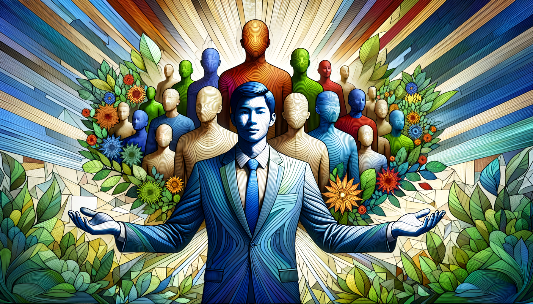 Hizmetkar Liderlik: Çalışanlarınızı Destekleyerek Kurumsal Kalkınmayı Teşvik Etme