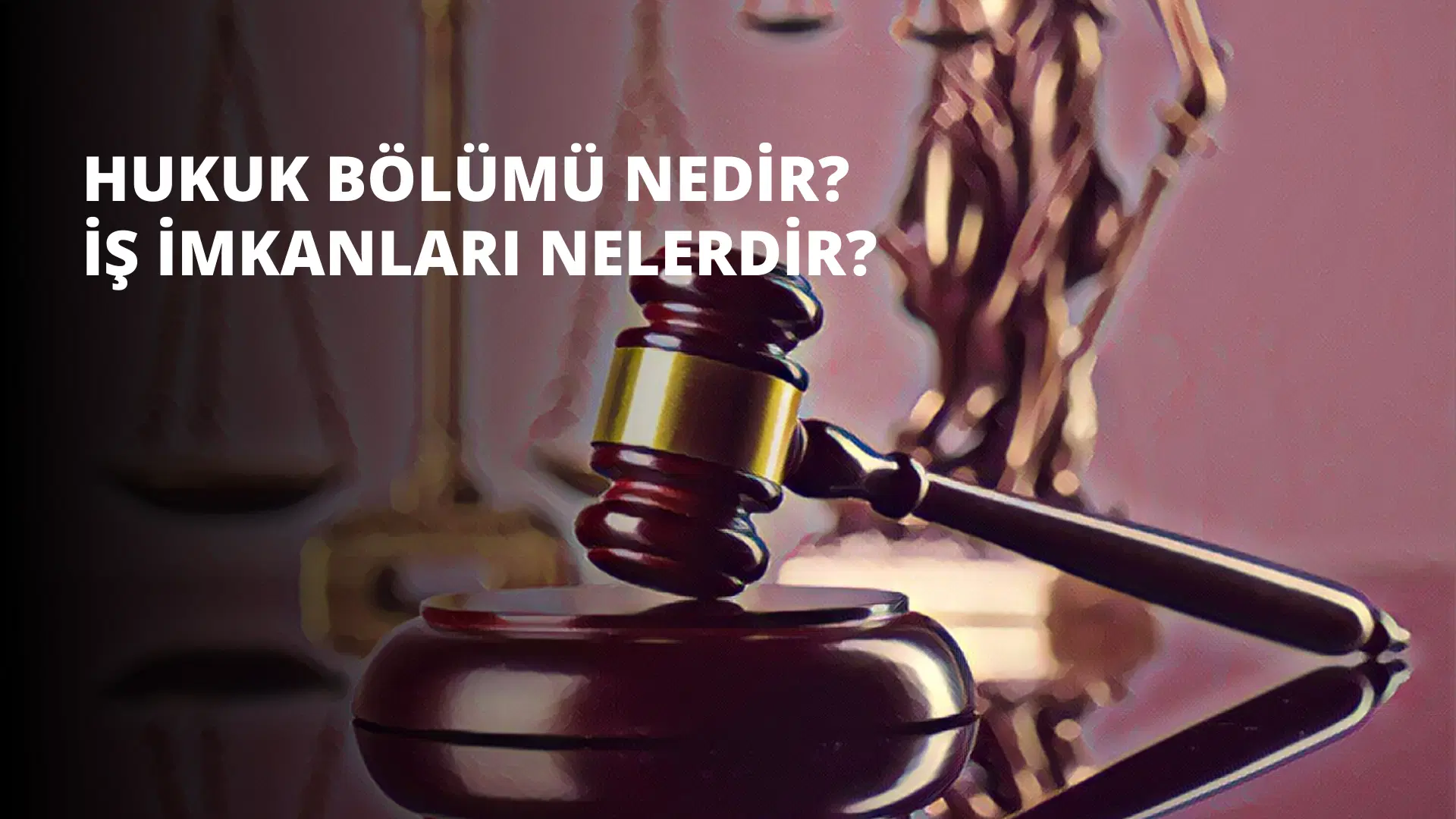 Hukuk Bölümü Nedir? İş İmkanları Nelerdir?