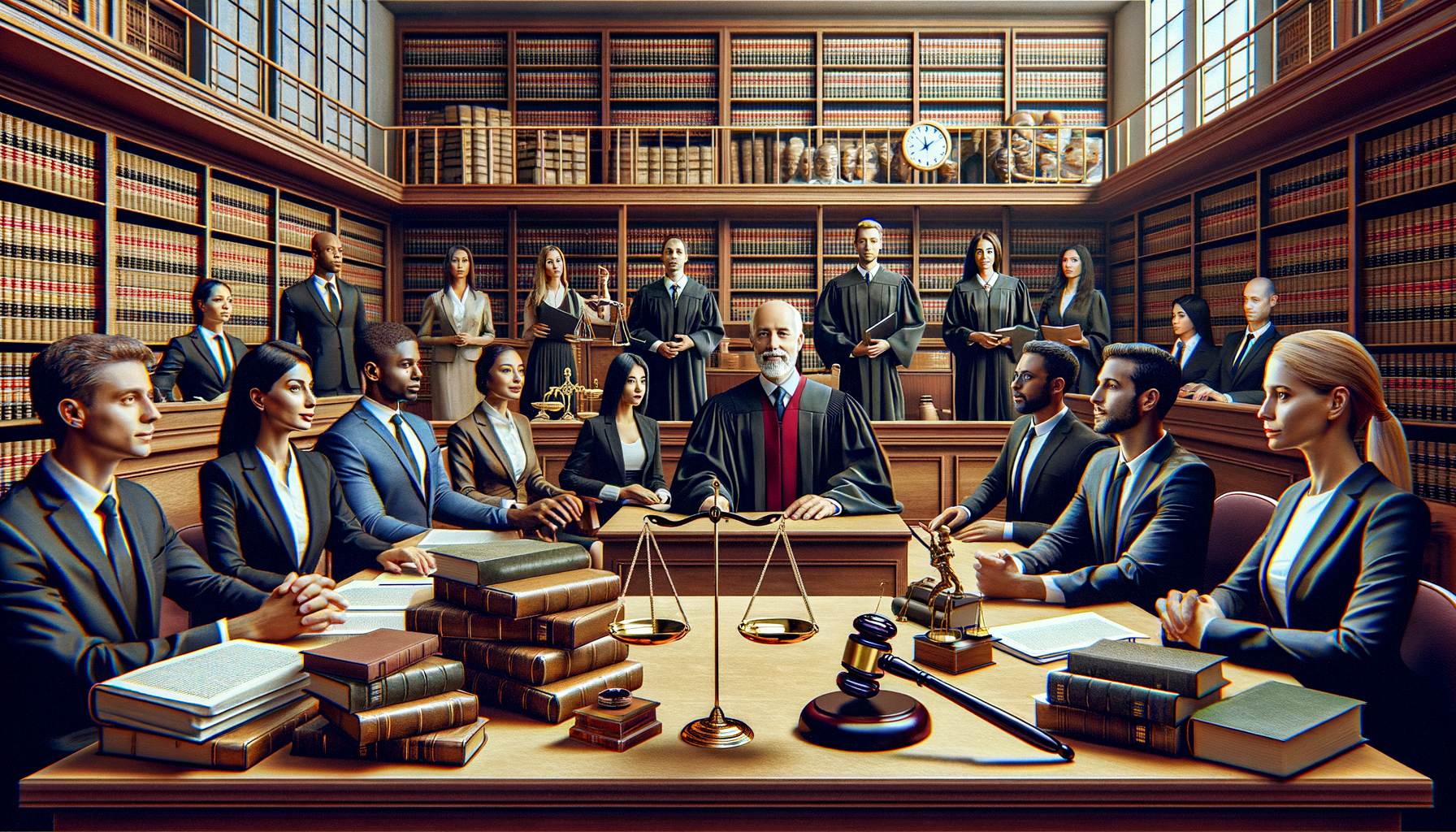 Hukuk ve Yasal İşlemler: İspanyolca Hukuki Terimler