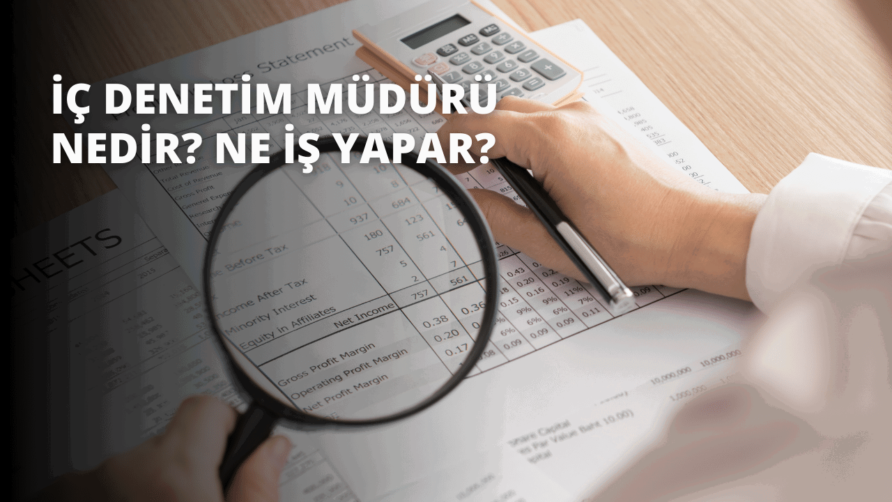 İç Denetim Müdürü Nedir? Ne İş Yapar?