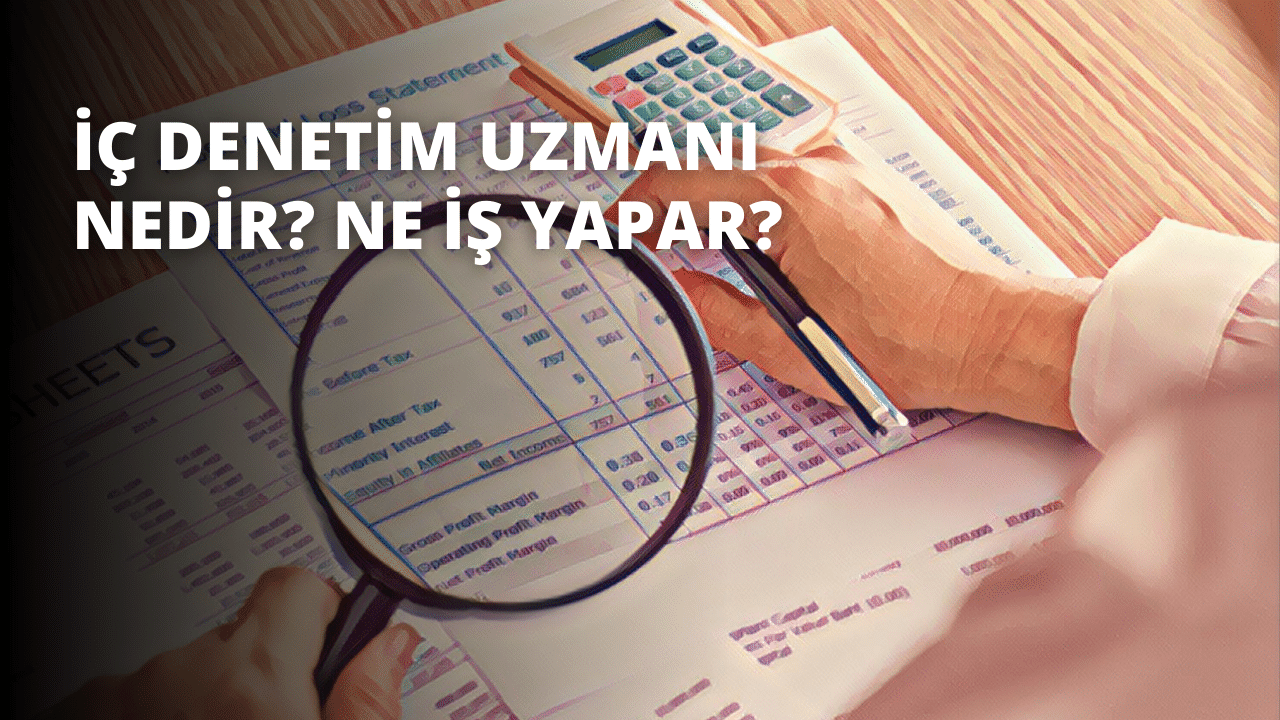 İç Denetim Uzmanı Nedir? Ne İş Yapar?