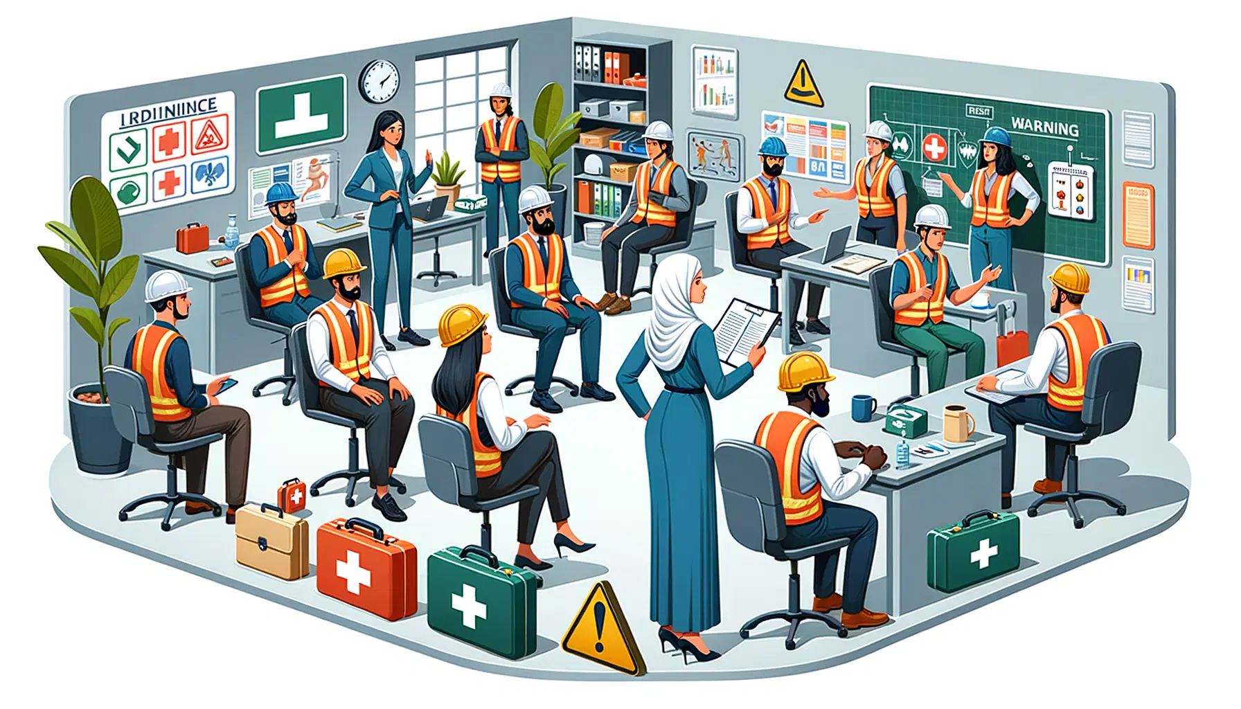 İş Sağlığı ve Güvenliği: İnsan Kaynakları Yönetiminin Kritik Rolü