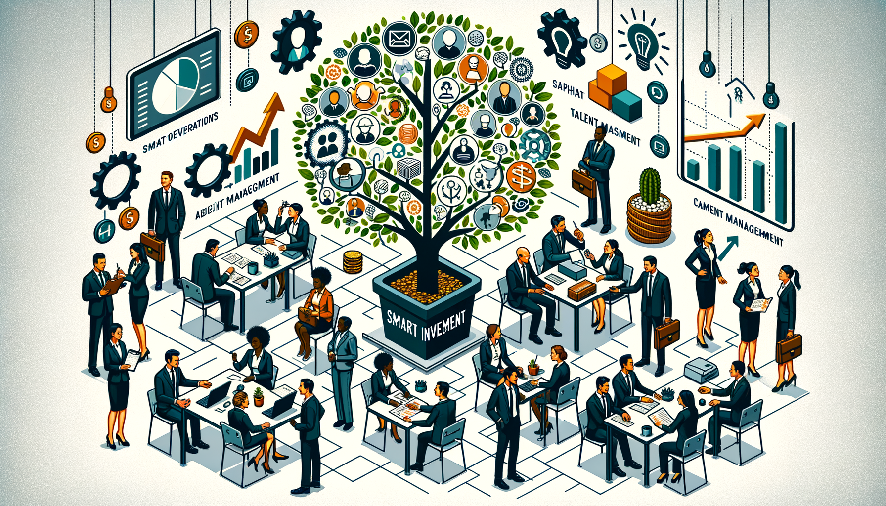 İnsan Kaynakları Yönetimi: İşletmeler İçin Akıllı Bir Yatırım mı?