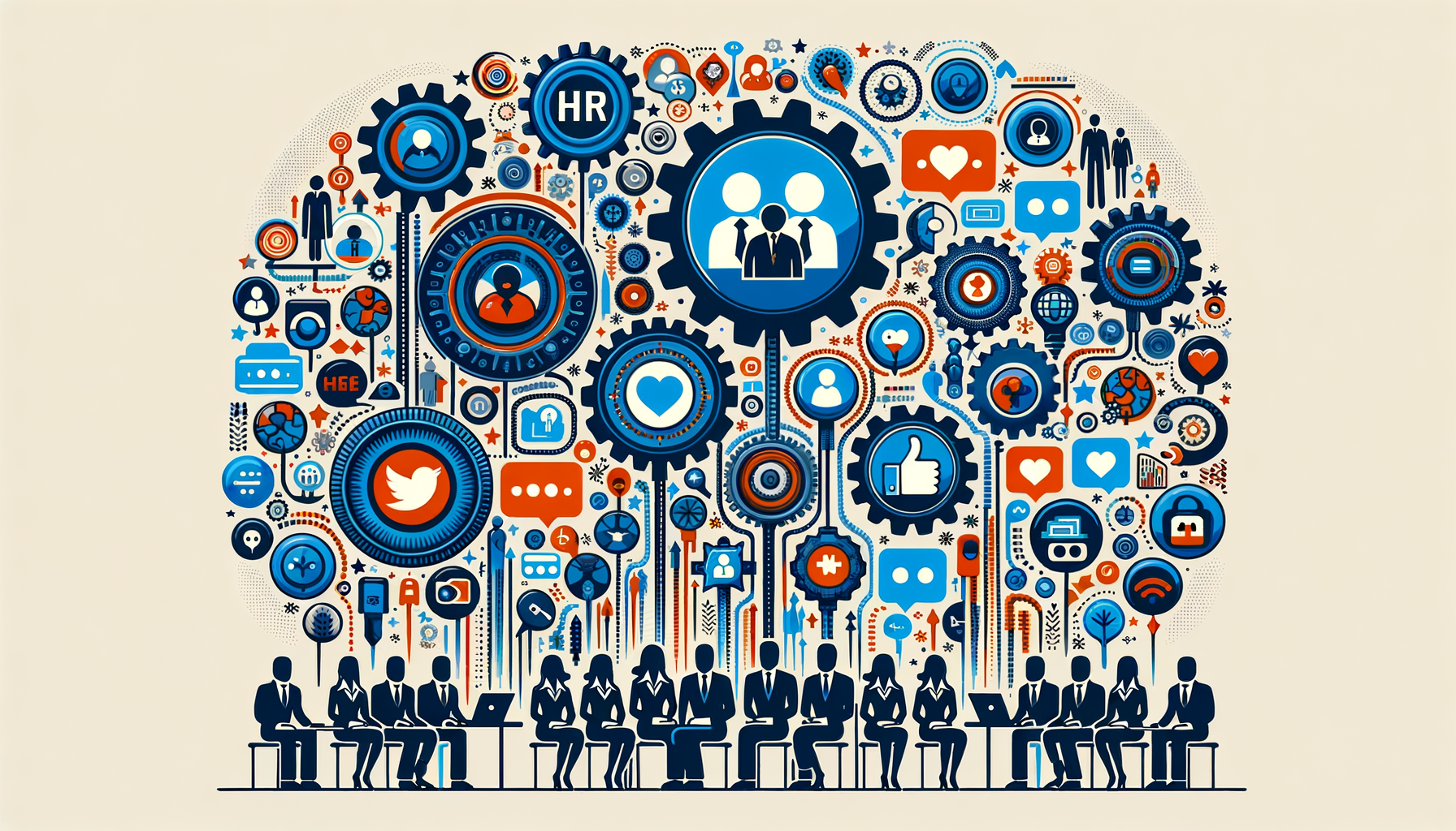 İK Yönetimi ve İşletme Sosyal Medya Stratejileri