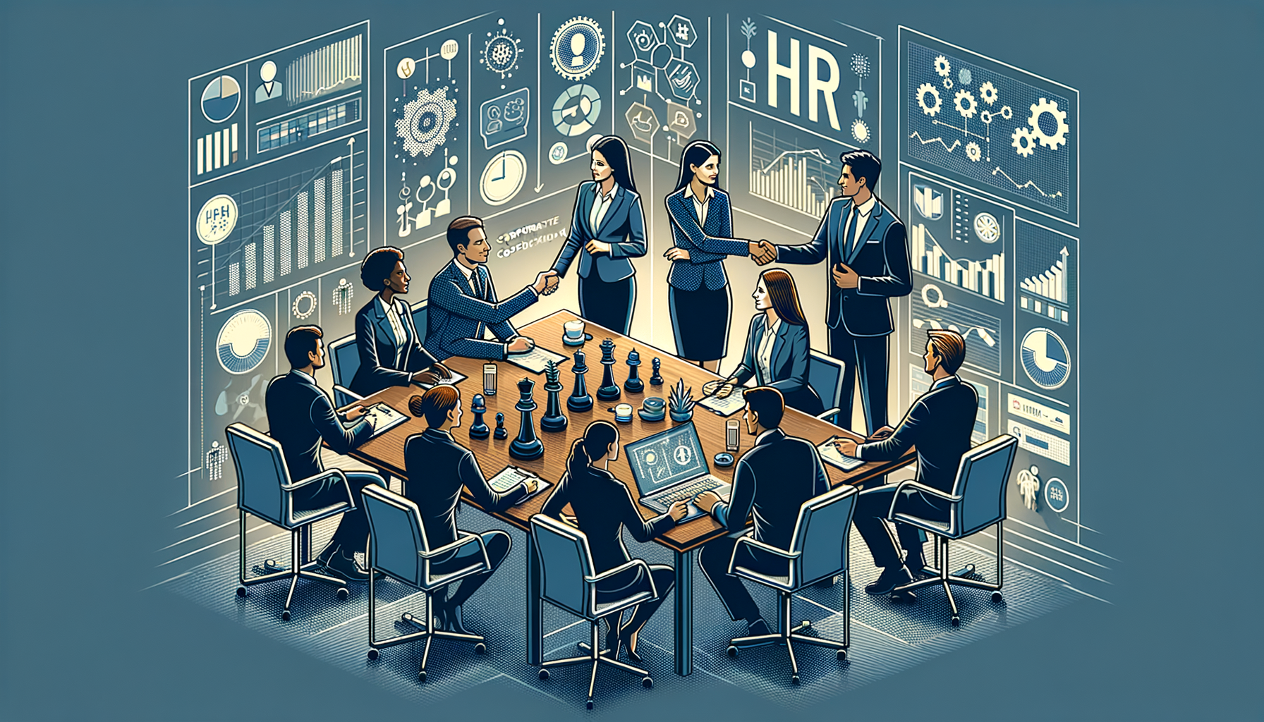 İK Yönetiminde Kurumsal İşbirliği Stratejileri