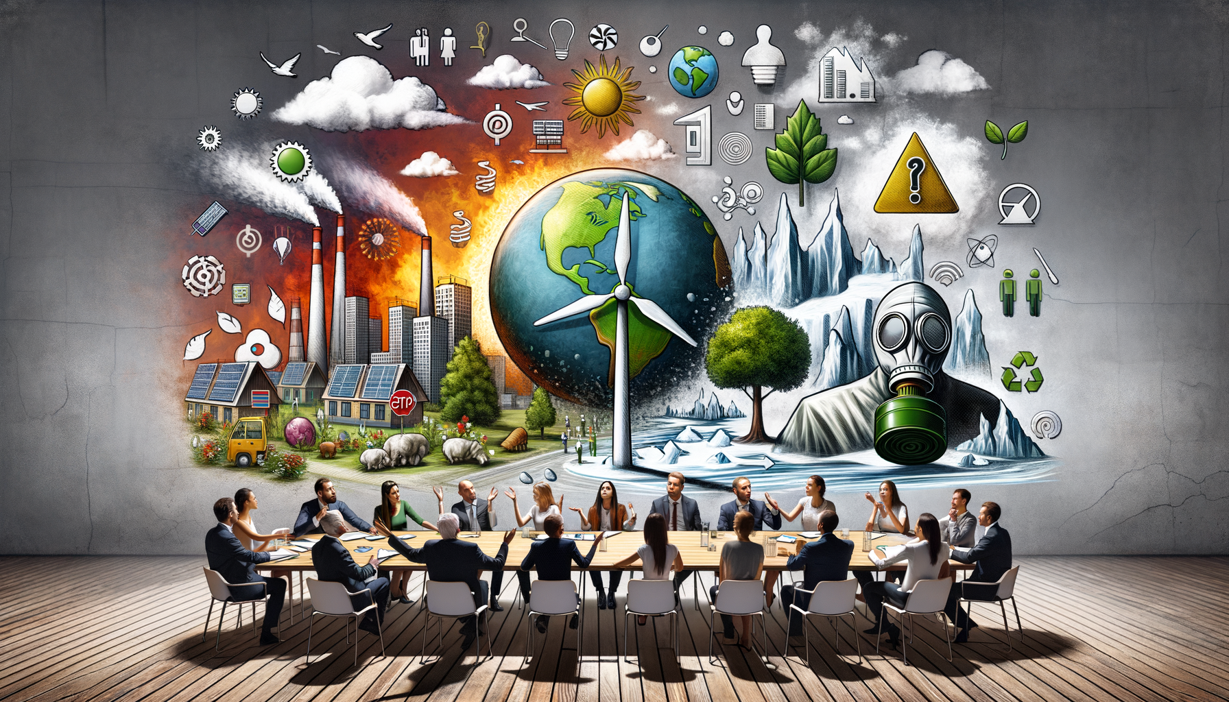 İklim Değişikliği Sektöründe Kullanılan Rusça Kelimeler