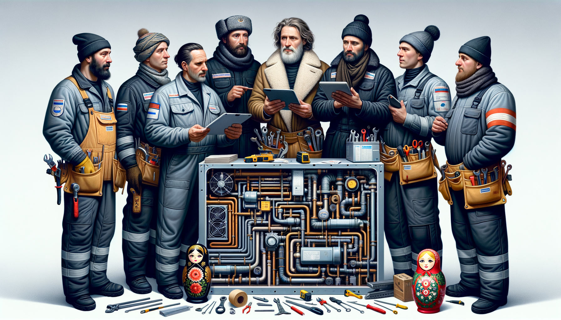 İklimlendirme Uzmanları İçin Rusça Terimler