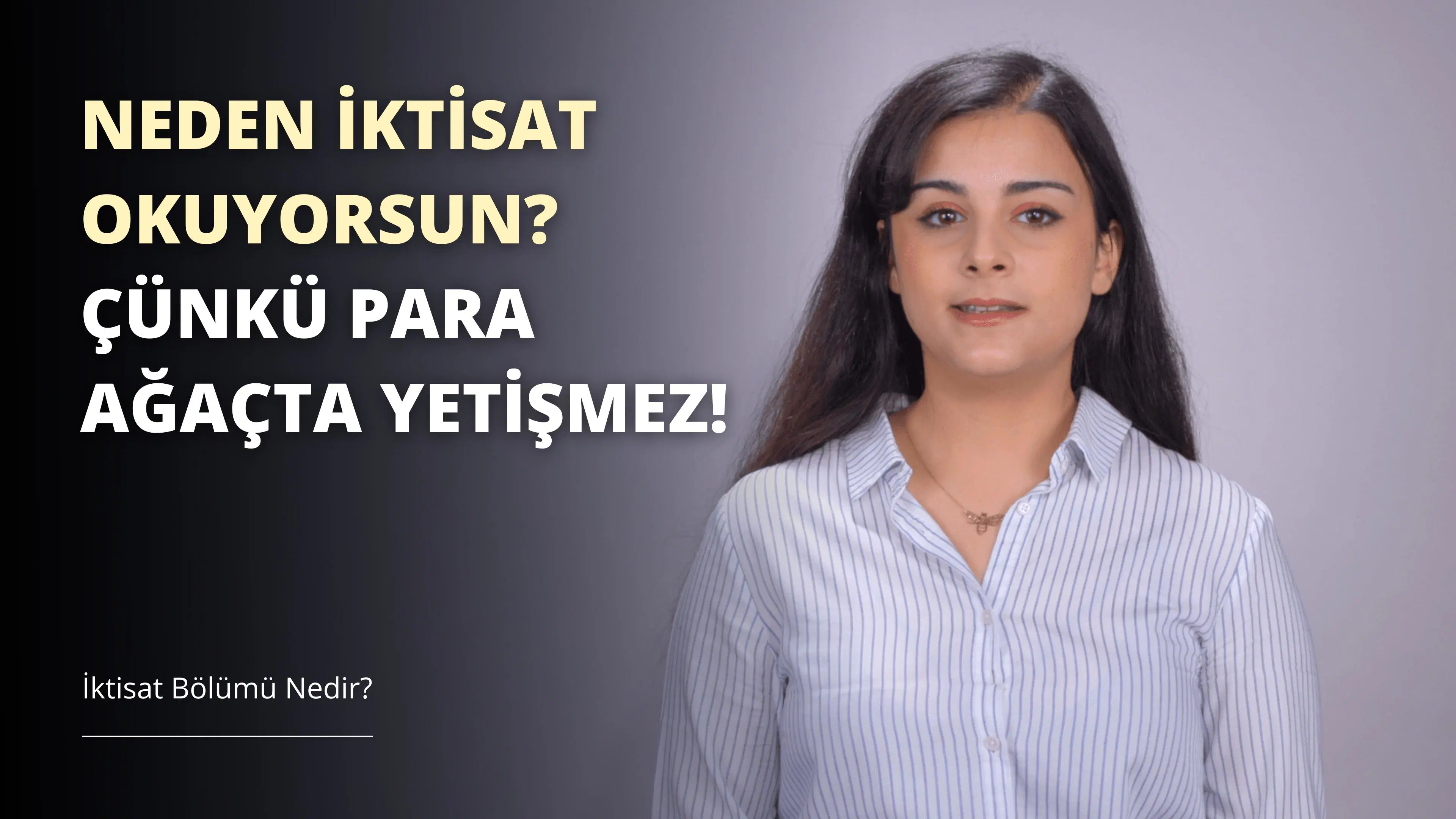İktisat Bölümü Nedir?