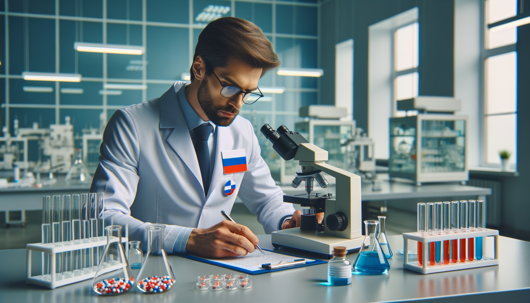 İlaç Araştırma ve Geliştirme Uzmanı İçin Rusça Terimler