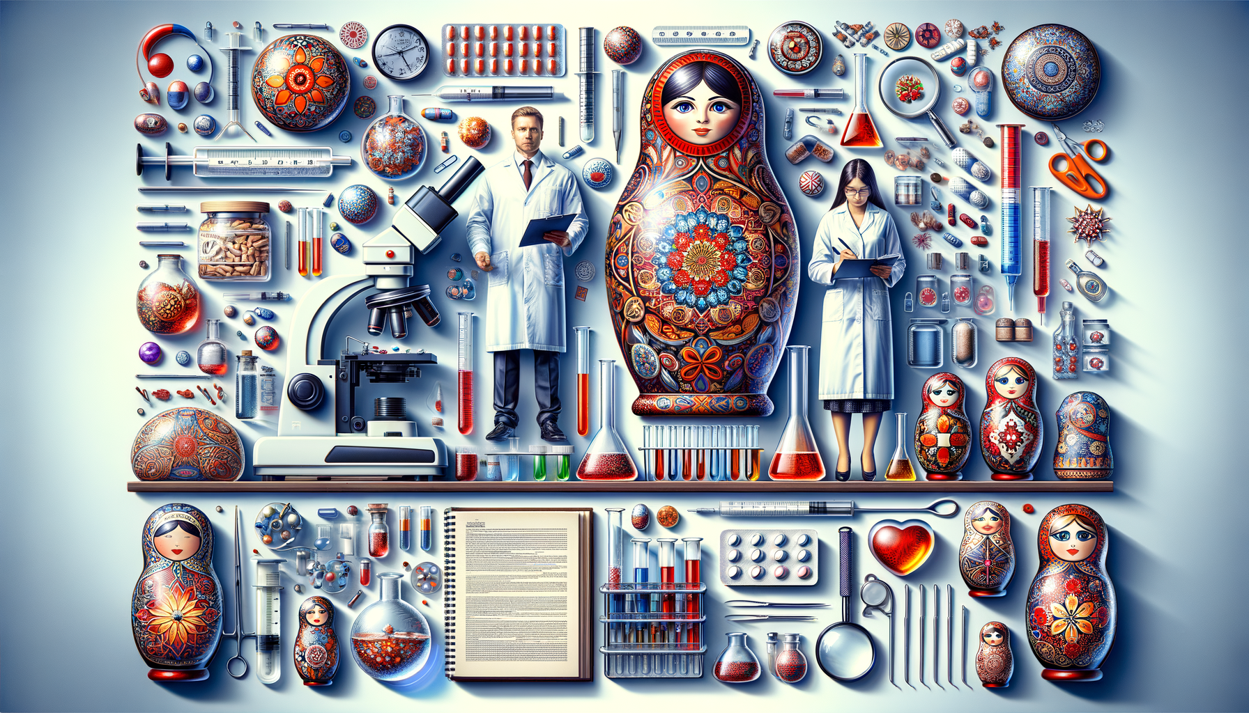 İlaç Endüstrisi Çalışanları İçin Rusça Kelimeler