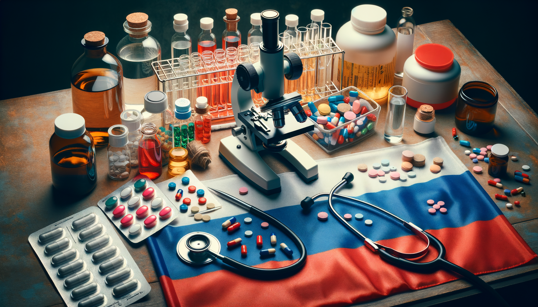 İlaç Sektöründe Kullanılan Rusça Kelimeler