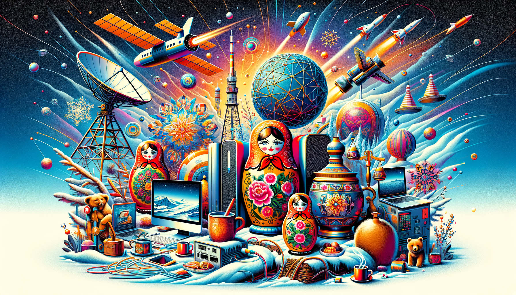 İletişim Teknolojileri Uzmanları İçin Rusça Terimler