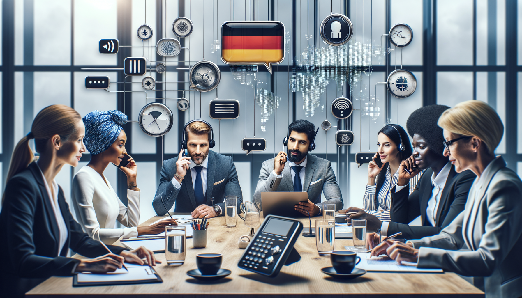 İletişim Uzmanları İçin Almanca Mesleki Konuşma İfadeleri