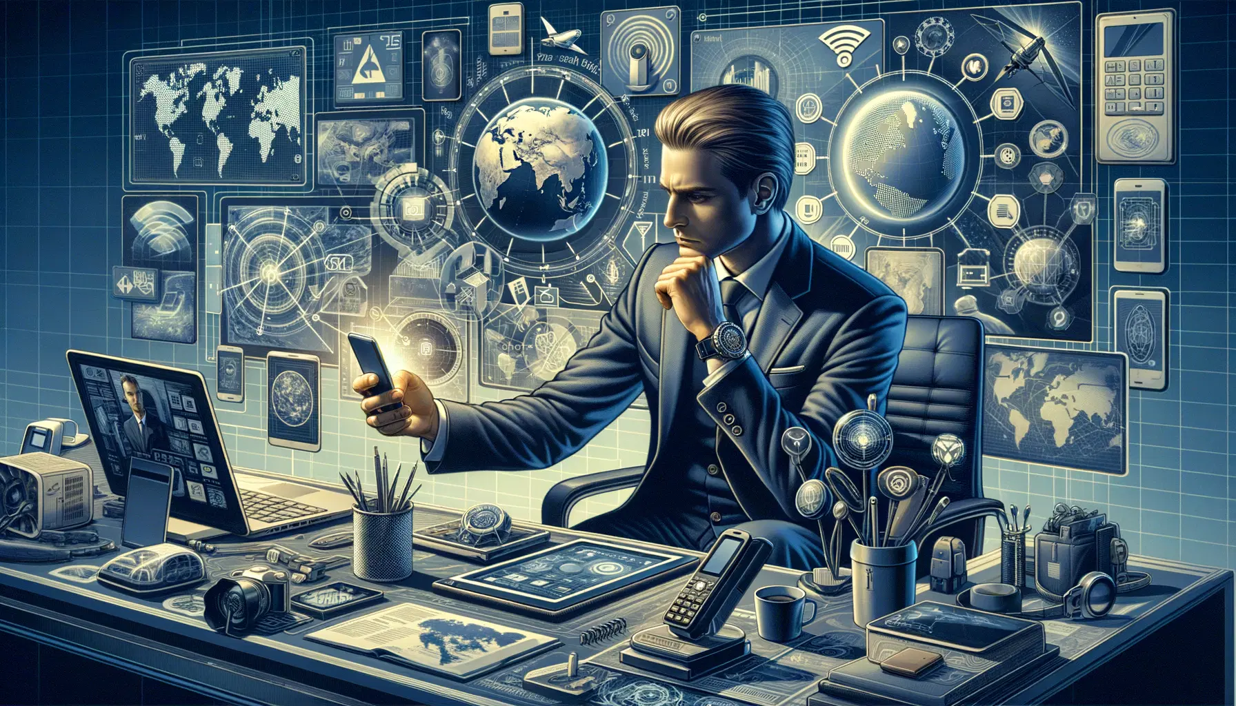 İletişim ve İletişim Teknolojileri Hakkında Almanca İfadeler