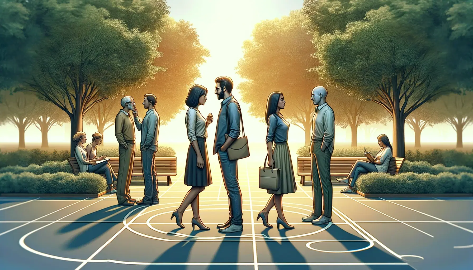 İletişimde Proksemi: Kişisel Alanın Önemi