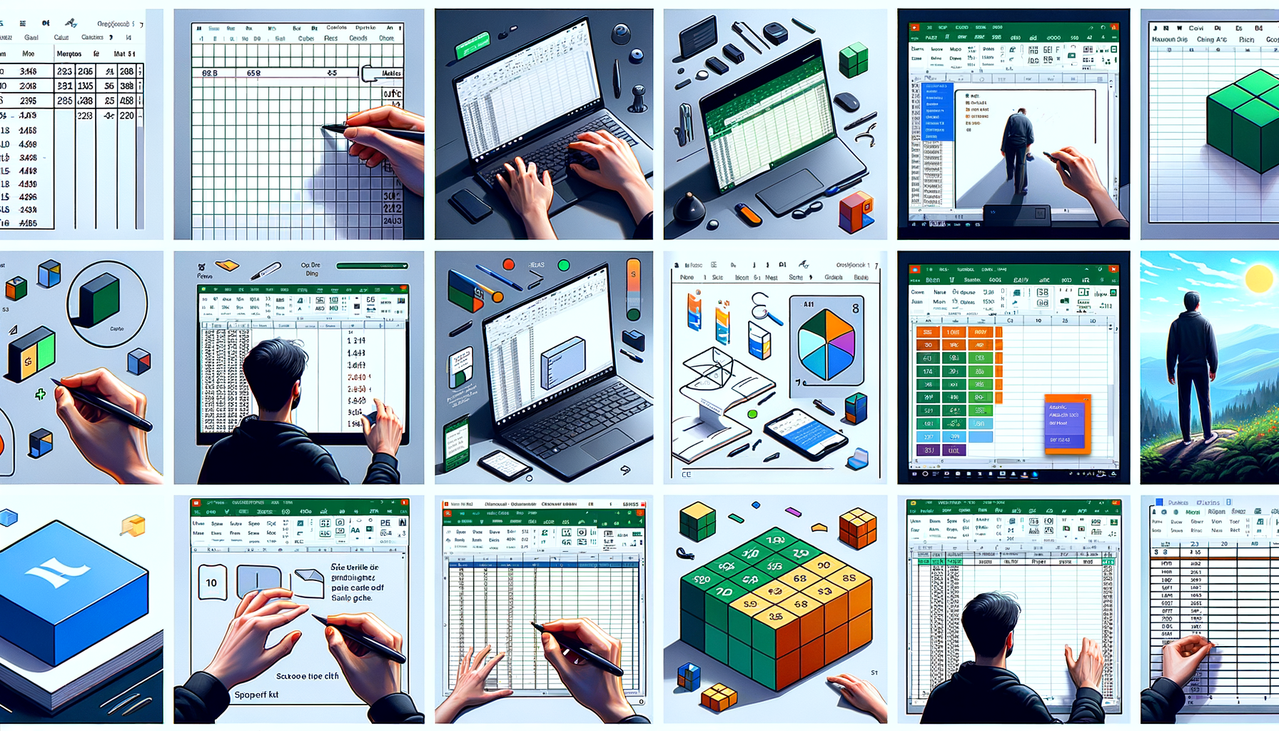 İlk Excel Tablonuzu Oluşturun: Adım Adım Kılavuz