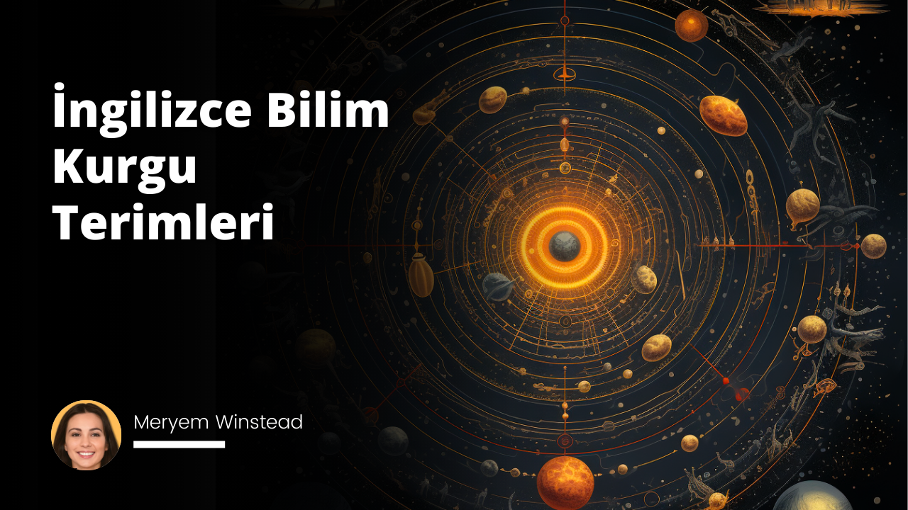 İngilizce Bilim Kurgu Terimleri