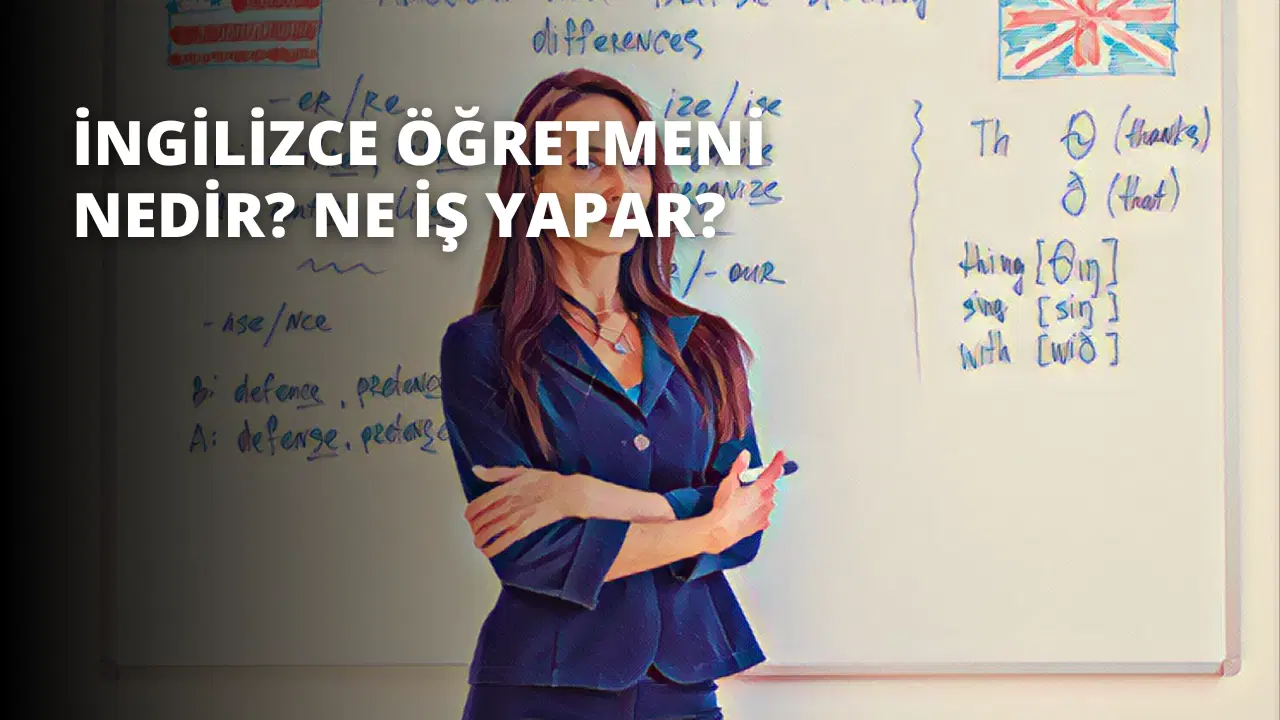 İngilizce Öğretmeni Nedir? Ne İş Yapar?