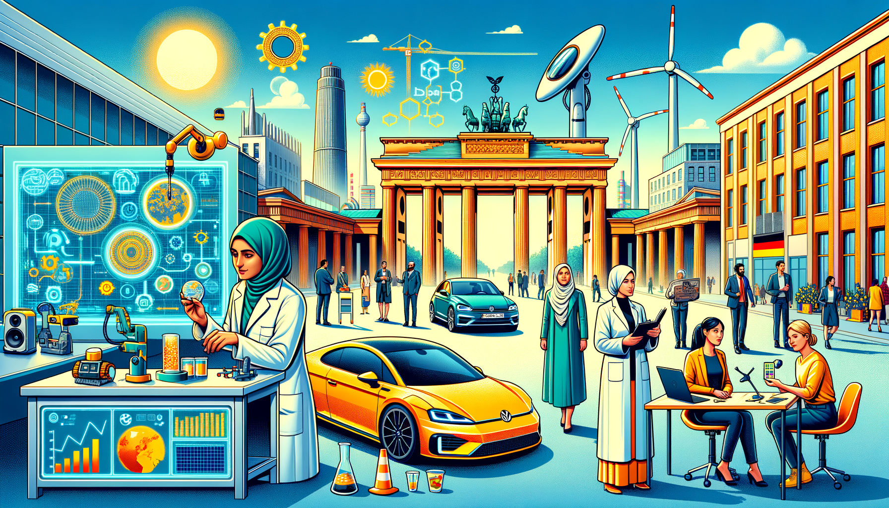 İnovasyon ve Yenilik Hakkında Almanca İfadeler