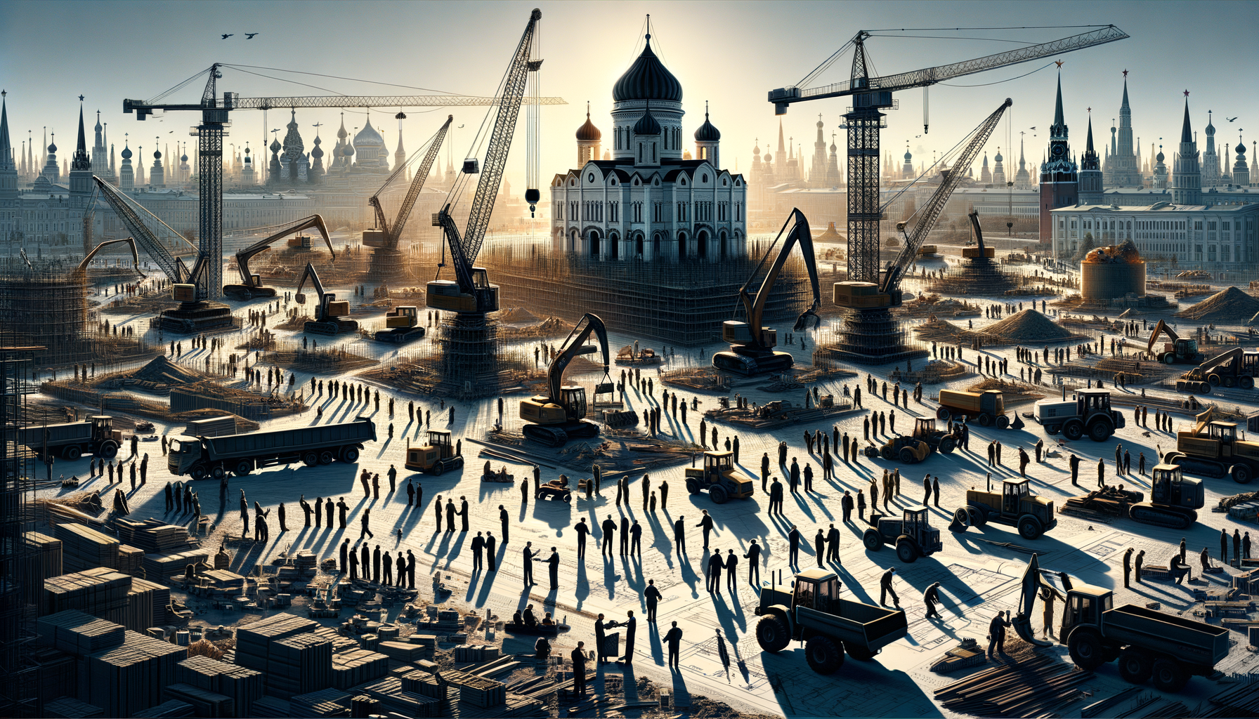 İnşaat Mimarlarının Bilmesi Gereken Rusça Terimler