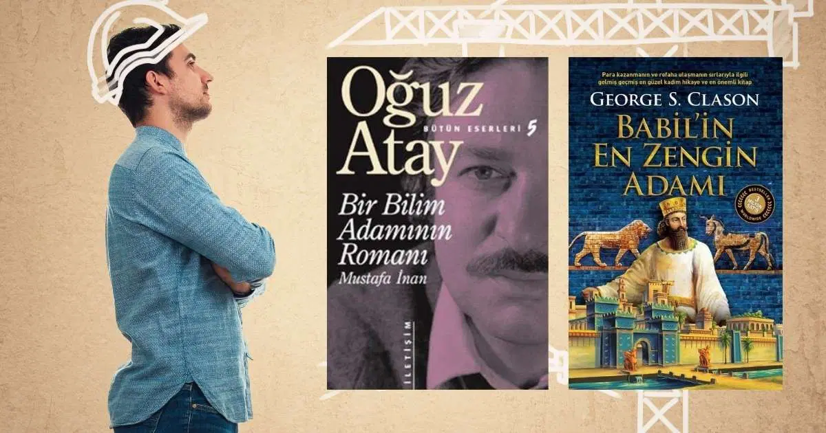 İnşaat Mühendislerinin Okuması Gereken 10 Kitap